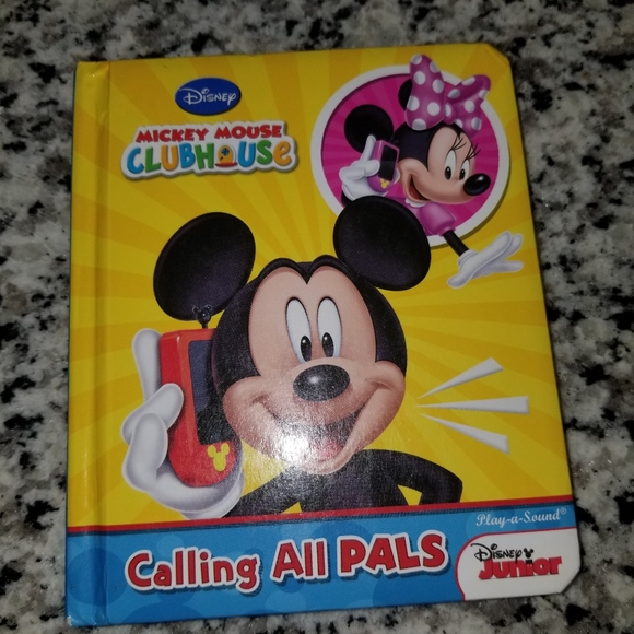 Children's story book (Mickey mouse clubhouse) - Picture 2 of 3